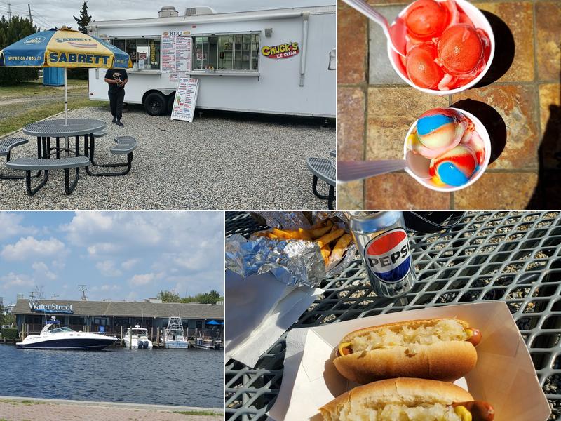 Chuck's Ice Cream 134 NJ-166, Toms River