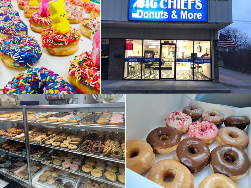 Big Chief’s Donuts and More