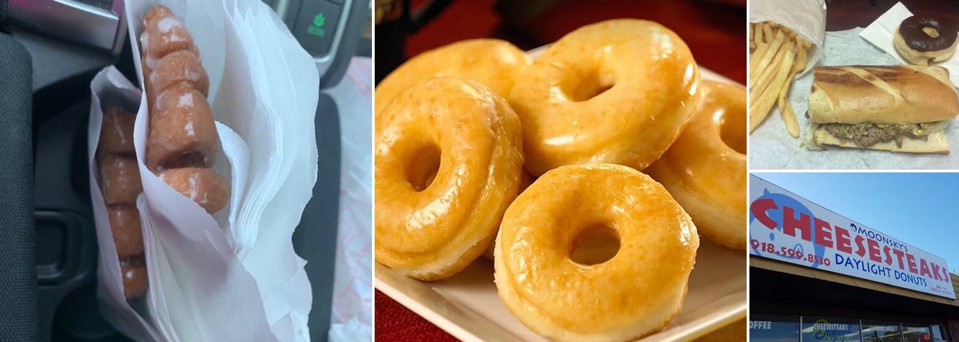 Moonskys and Daylight Donuts