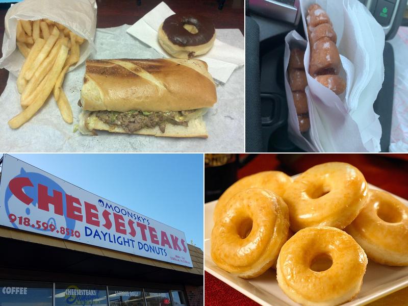 Moonskys and Daylight Donuts