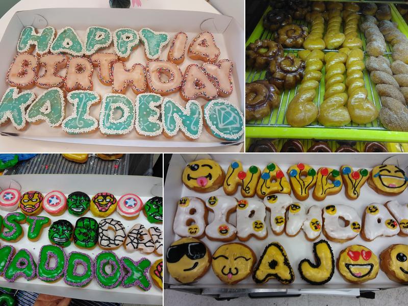 Morning Glory Donuts