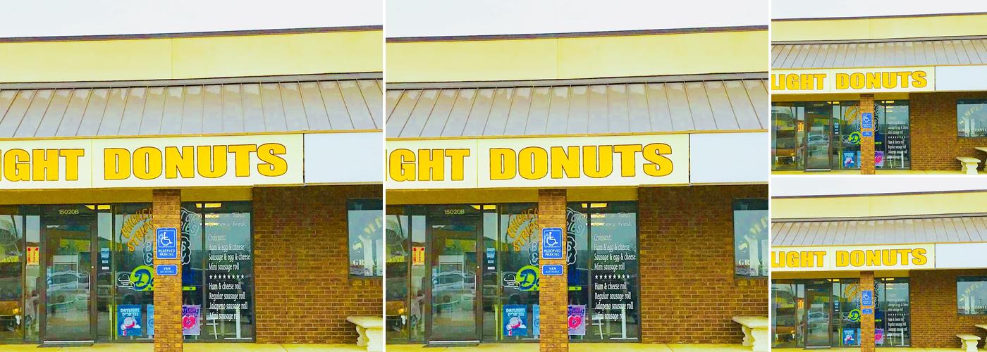 Daylight Donuts Menu