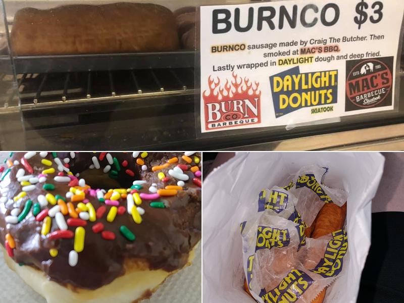 Daylight Donuts Menu