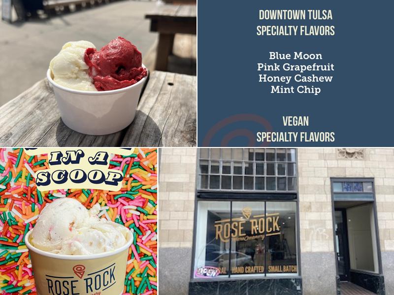 Rose Rock Microcreamery