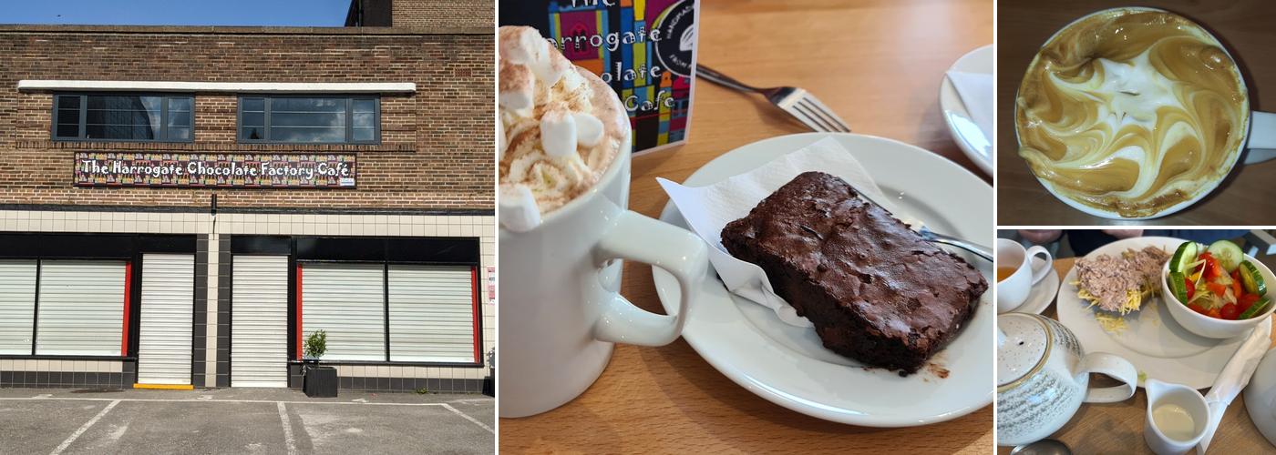 The Harrogate Chocolate Factory Café