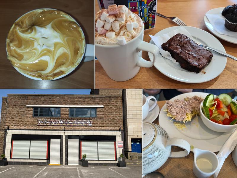The Harrogate Chocolate Factory Café