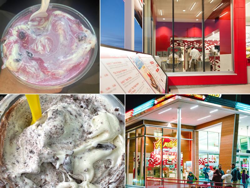 Andy's Frozen Custard 800 E Kenosha St, Broken Arrow