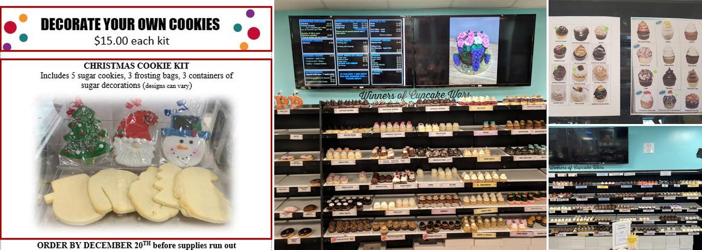 House of Cupcakes Menu