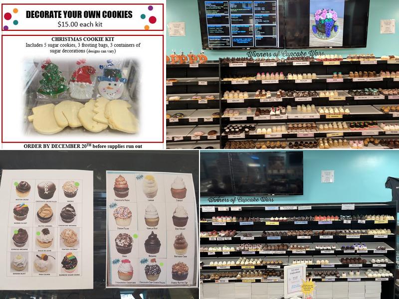 House of Cupcakes Menu