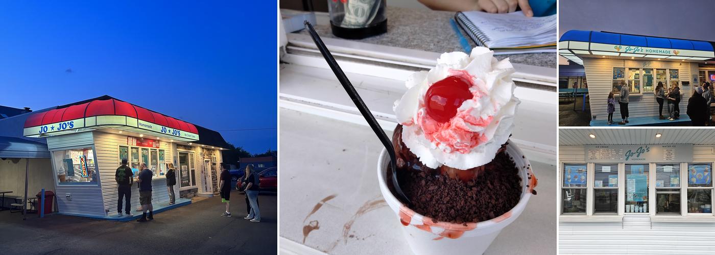 JoJo's Ice Cream and Water Ice