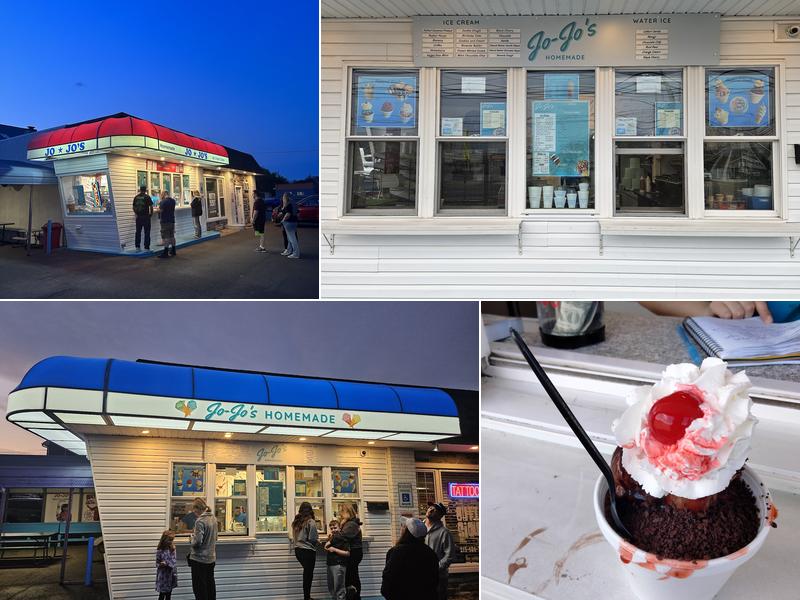 JoJo's Ice Cream and Water Ice 8801 New Falls Rd, Levittown