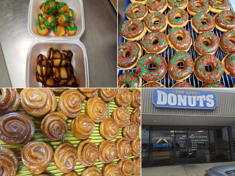 Top Spot Donuts 2425 N Aspen Ave, Broken Arrow