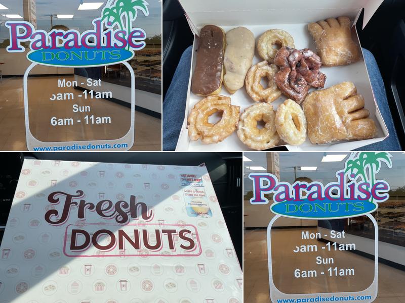 Paradise Donuts