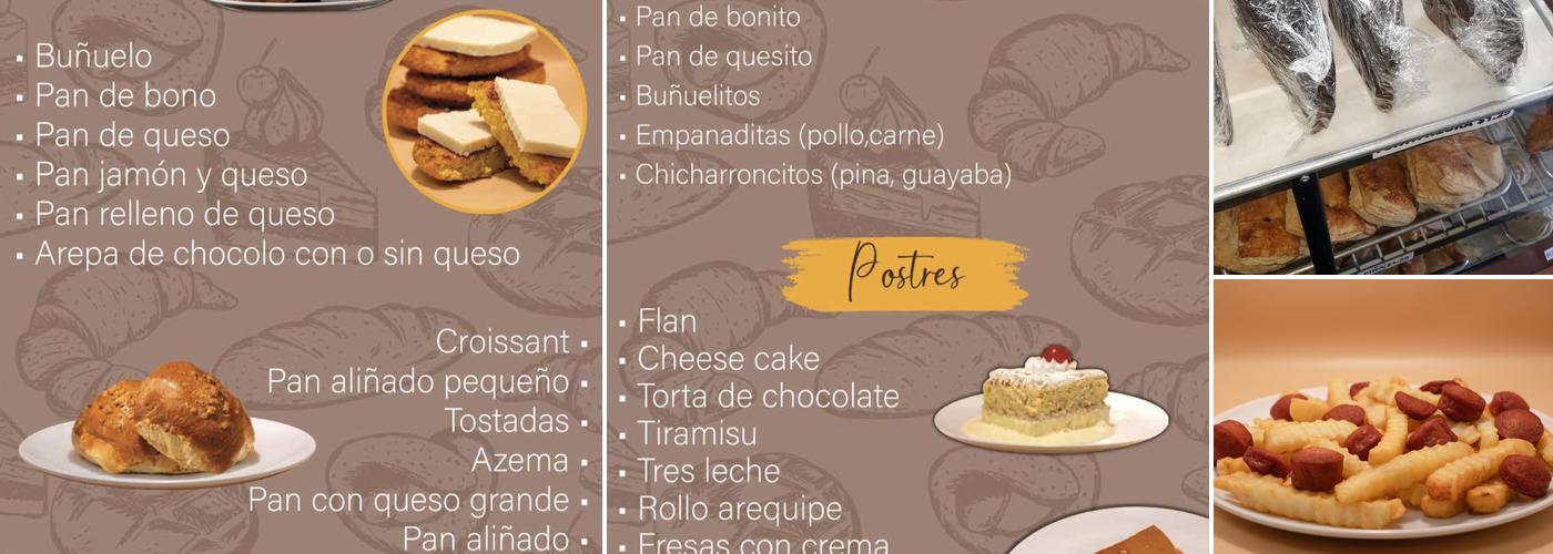 Los Paisas Bakery Menu