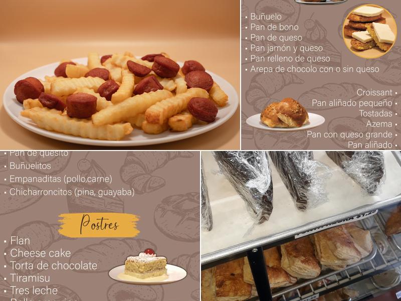 Los Paisas Bakery Menu