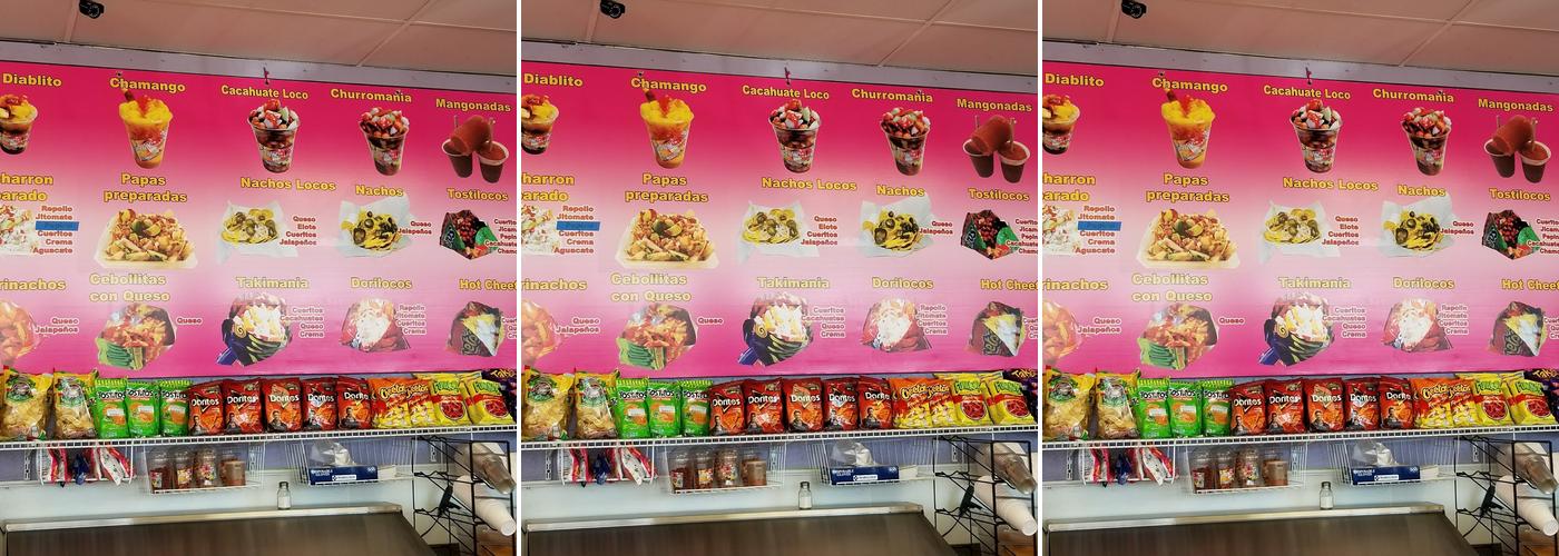 La Michoacana #2 Menu