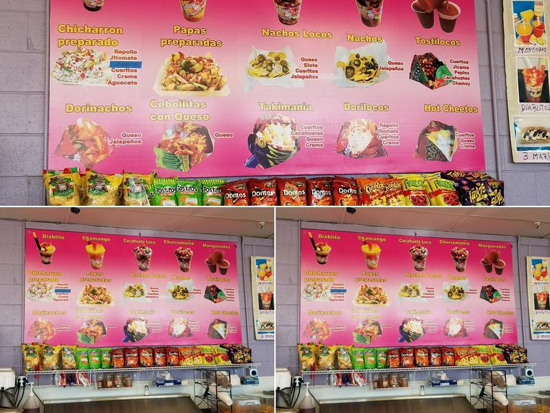 La Michoacana #2 Menu