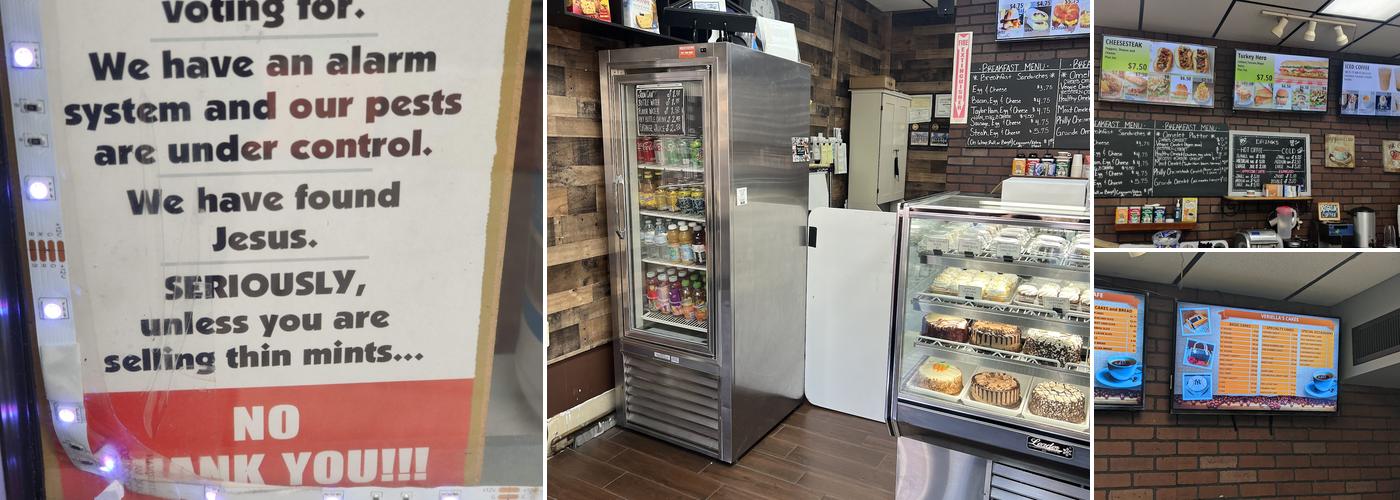 Veriella's Bakery & Cafe Menu