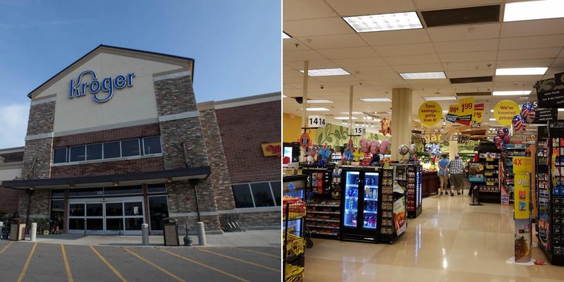 Kroger Menu