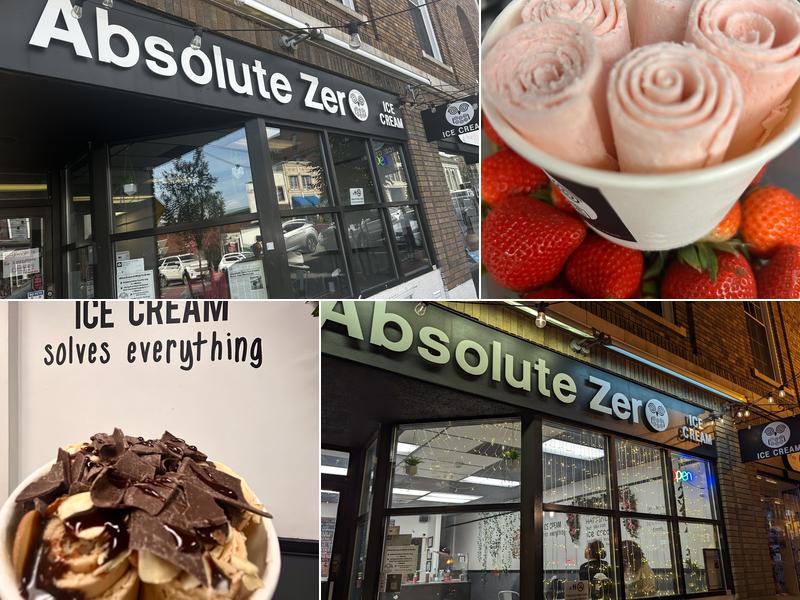 Absolute Zero Ice Cream