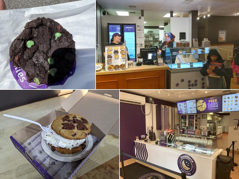 Insomnia Cookies Menu