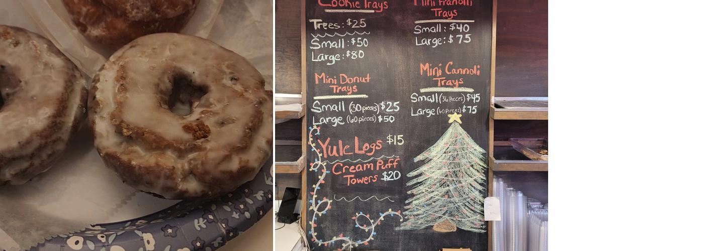 Frangelli's Bakery & Donuts Menu