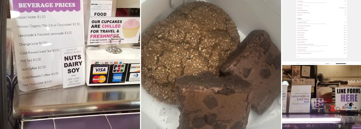 Flying Monkey Bakery Menu