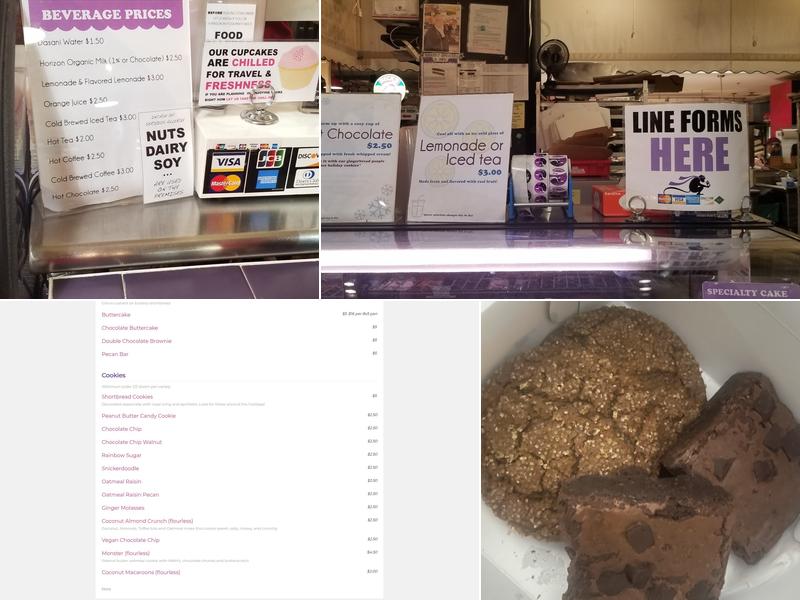 Flying Monkey Bakery Menu