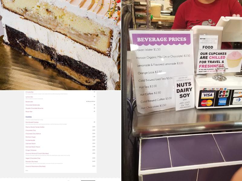 Flying Monkey Bakery Menu