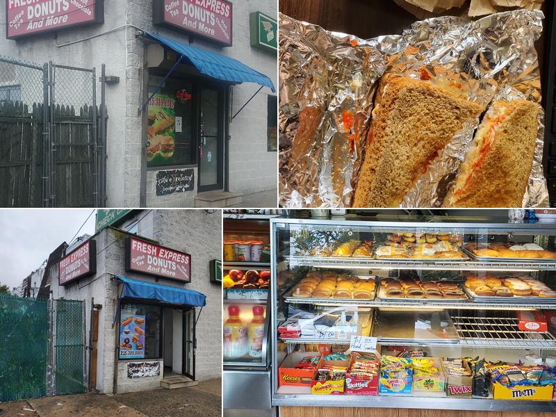 Fresh Express Donuts