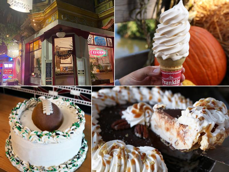 Franklin Ice Cream Bar