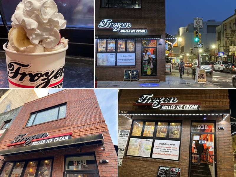 Frozen - Rolled Ice Cream