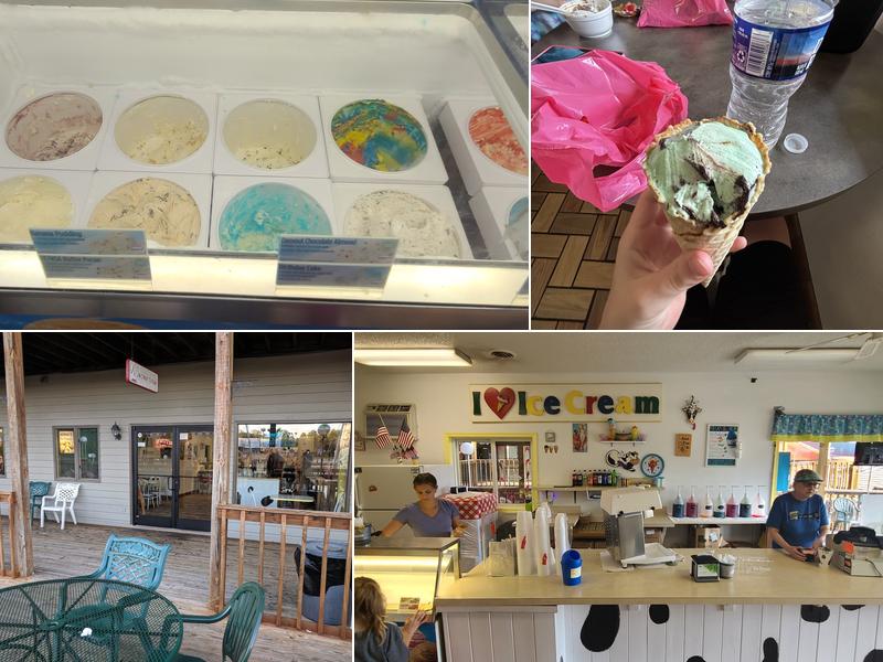 Ice Cream Cottage 16430 Booker T Washington Hwy Ste 3, Moneta