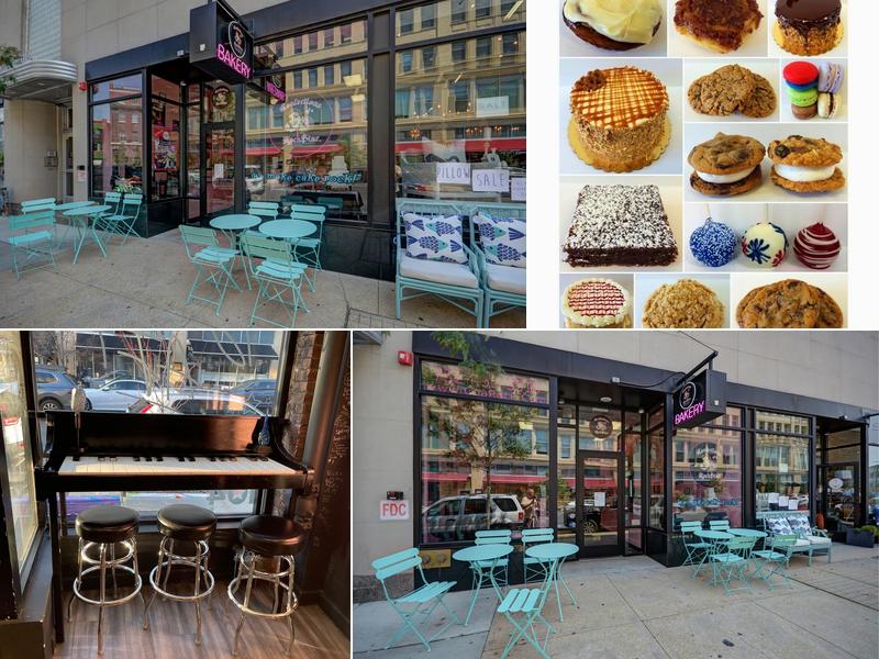 Confections of a RockStar Bakery 550 Cookman Ave #104, Asbury Park