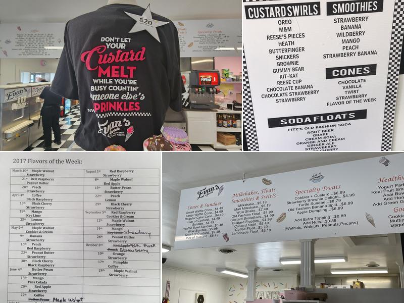 Berkshires Menu
