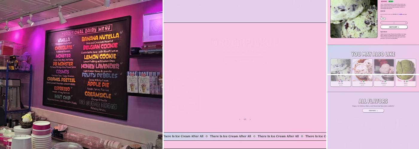 Cookman Creamery Menu