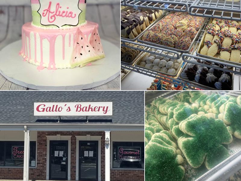 Gallo's Bakery 3701 Church Rd, Mt Laurel