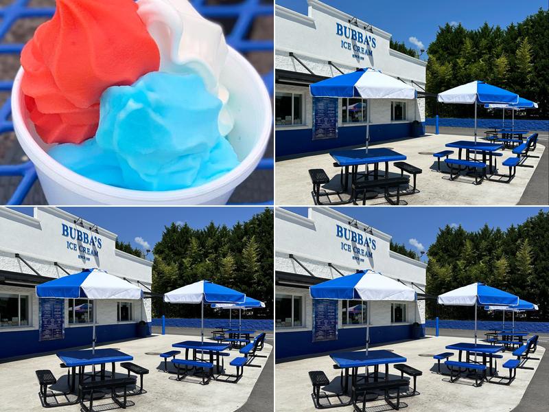 Bubba's Ice Cream