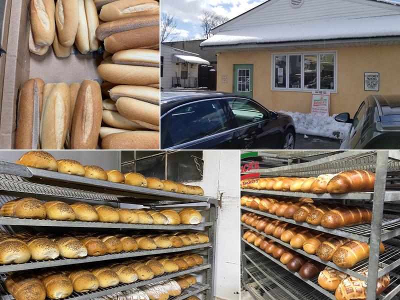 Deluca's Bakery 412 Kossuth St, Riverside