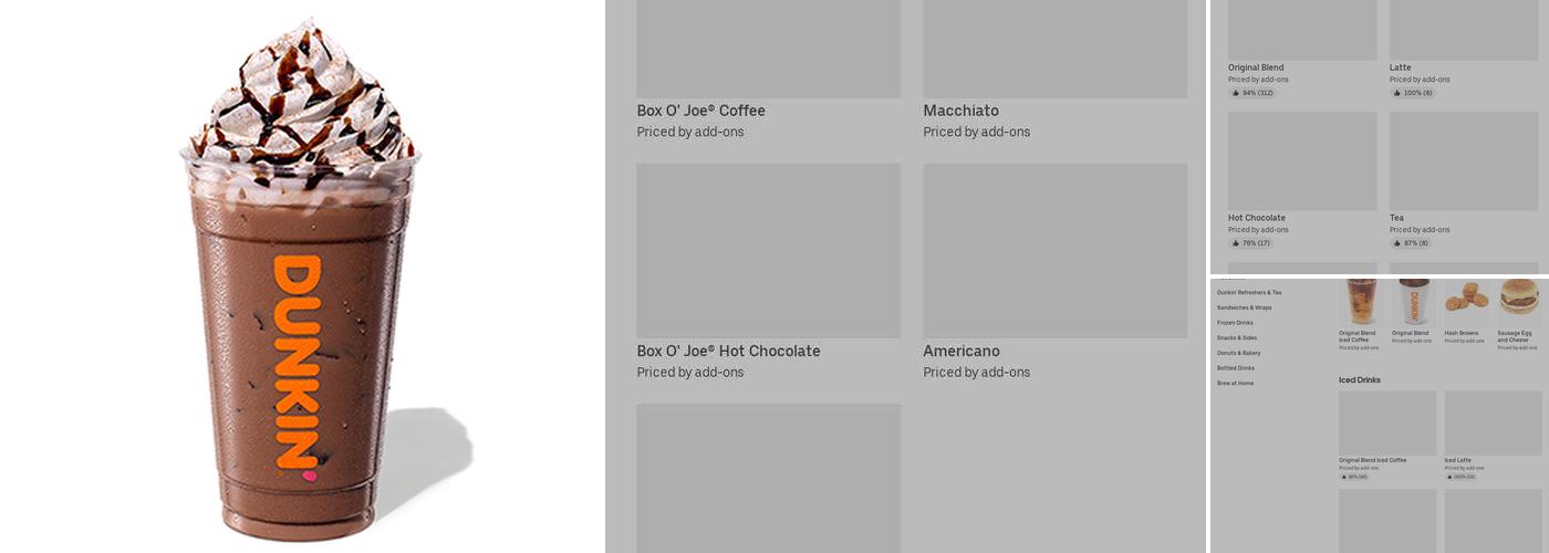 Dunkin' Menu