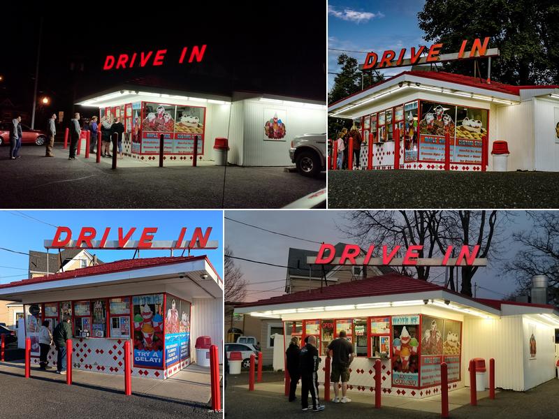 Maple Shade Custard Stand