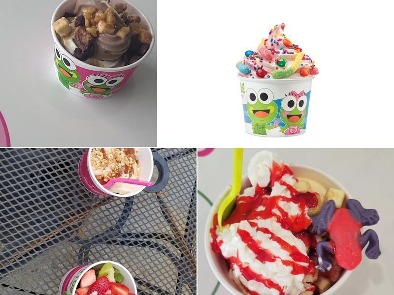 sweetFrog Premium Frozen Yogurt 165 Holt Garrison Pkwy #590a, Danville