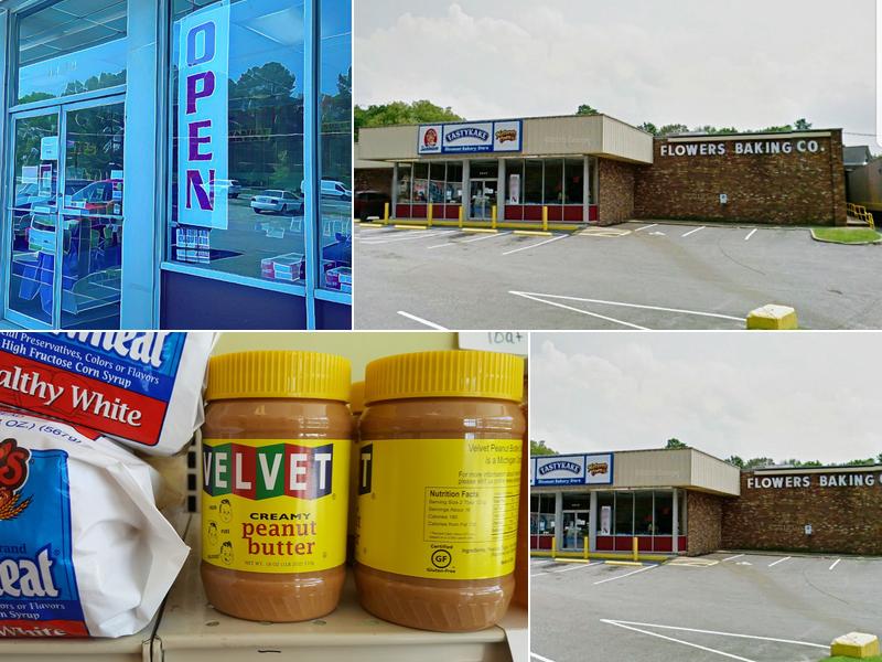 Flowers Baking Co 1276 South Boston Rd, Danville