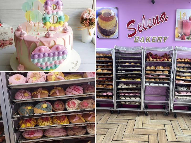 Selena Bakery Menu