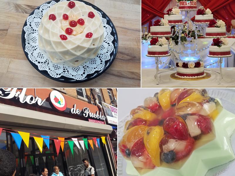 La Flor de Puebla Bakery & Pastry 174 Market St, Passaic