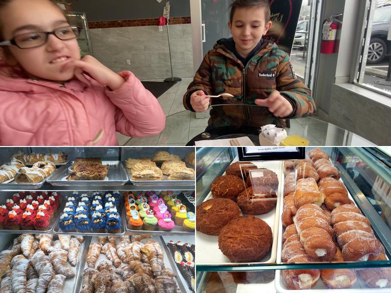 Maria's Italian Bakery Menu