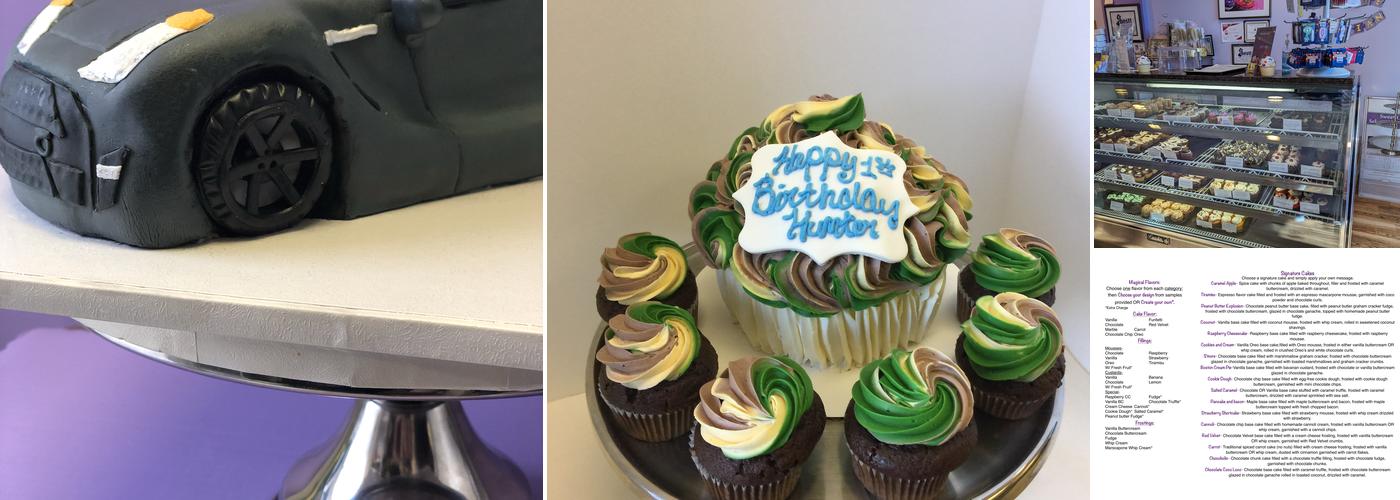 Cupcake Magician Menu