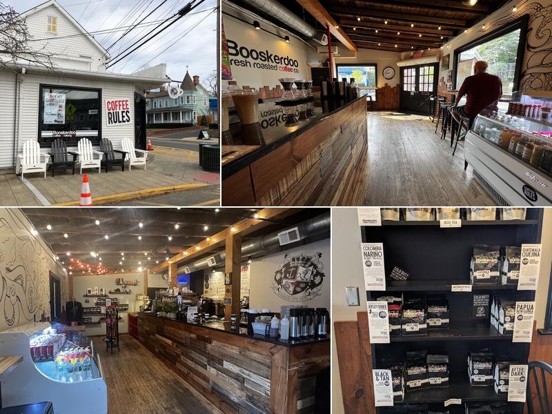 Booskerdoo Coffee & Baking Co. Fair Haven