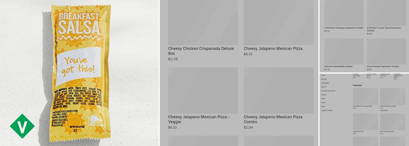 Taco Bell Menu