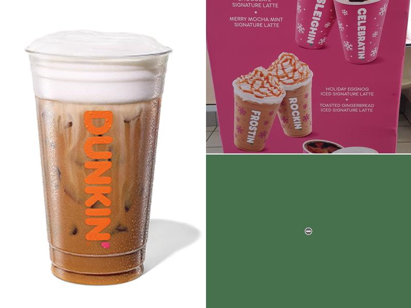 Dunkin' Menu